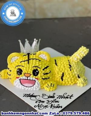 Bánh Kem Con Hổ 09